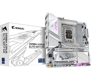 Gigabyte Z890M AORUS ELITE WIFI7 ICE