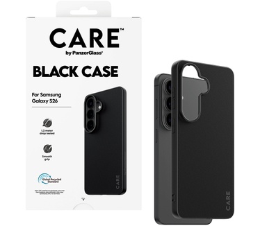 PanzerGlass CARE™ by PanzerGlass® TPU Case Black Samsung Galaxy S26