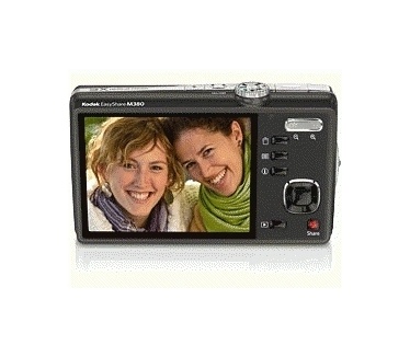 Kodak Easyshare M380 Zwart