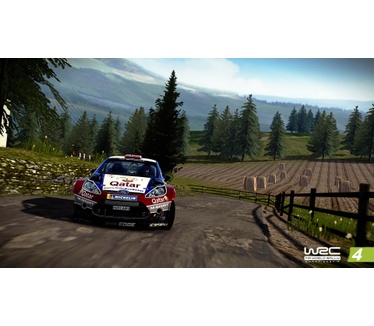 WRC: FIA World Rally Championship 4, PS Vita