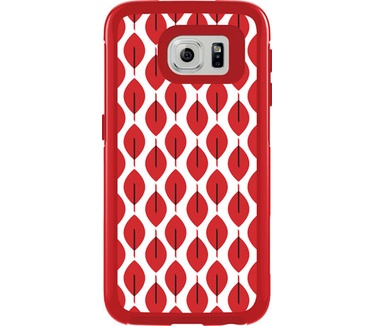 Otterbox My Symmetry Scarlet Crystal Samsung Galaxy S6 Transparant