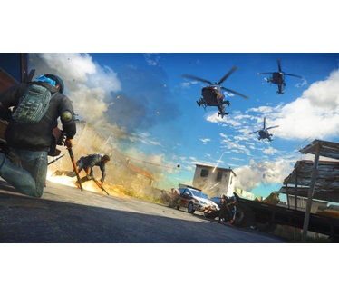 Just Cause 3, PS4