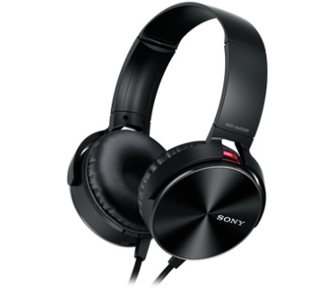 Sony MDR-XB450BV (Zwart)