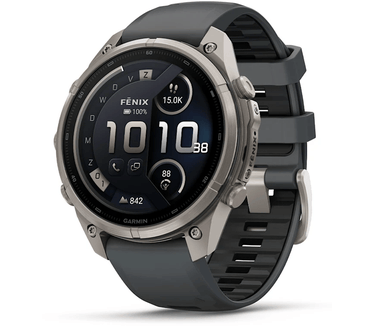 Garmin fēnix 9 Pro, 47mm, InReach, Titanium (Zwart)