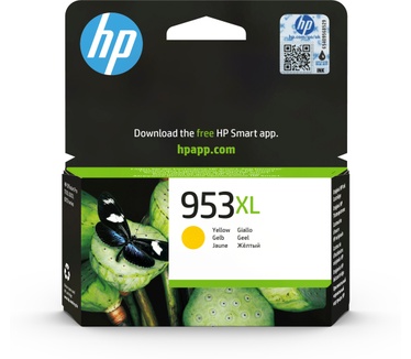HP 953XL High Yield Yellow Original Ink
