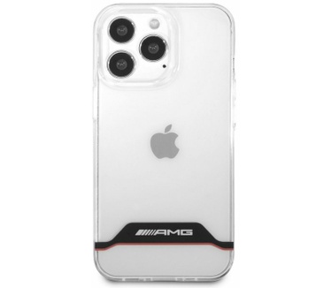 Mercedes-Benz Mercedes-AMG Horizontal Line Apple iPhone 13 Pro Max (6.7") Rood Rood
