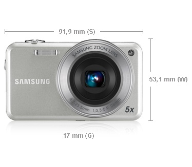 Samsung ST95 Zwart