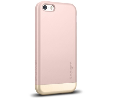 Spigen Style Armor Apple iPhone SE Case - Rose Gold