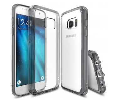 Ringke Fusion Samsung Galaxy S7 Case - Smoke Black