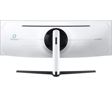 Samsung Odyssey Neo G9 (G95NA) 49" Wit, Zwart