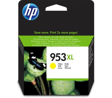 HP 953XL High Yield Yellow Original Ink