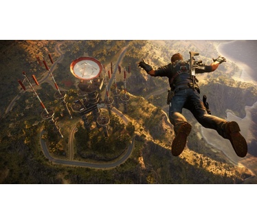 Just Cause 3, PlayStation 4