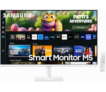 Samsung Smart Monitor M50C 32" Wit