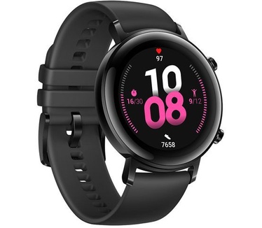 Huawei Watch GT 2 (42mm) Zwart (Zwart)