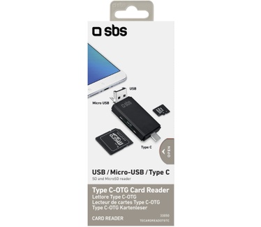 SBS TECARDREADOTGTC