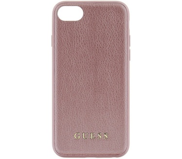 Guess IriDescent Hard Case voor Apple iPhone 7 (4,7") - Roségoud Rosé Goud
