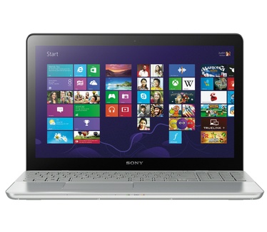 Sony Vaio SVF15A1M2E Zilver