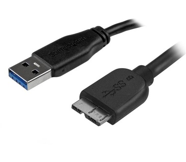 Startech.com Dunne micro USB 3.0-kabel 0,5 m