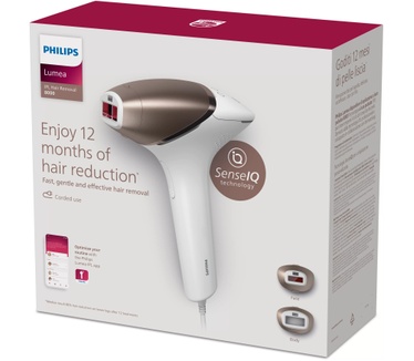 Philips Lumea IPL 8000 Series BRI945/00 IPL-ontharingsapparaat met SenseIQ
