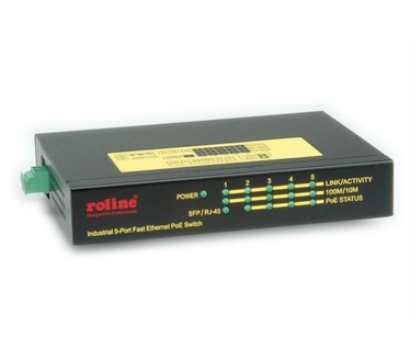Roline PoE + Fast Ethernet Switch