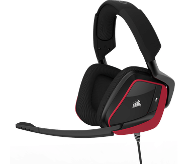 Corsair Gaming VOID Pro Surround Dolby 7.1 - Red/Black