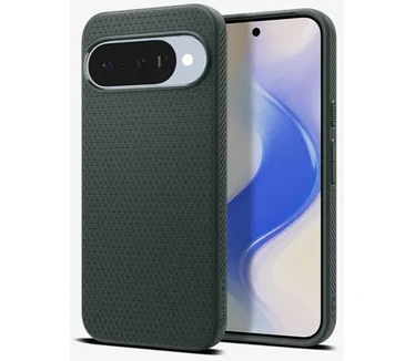 Spigen Liquid Air (MagFit) Google Pixel 10 en Pixel 10 Pro Groen
