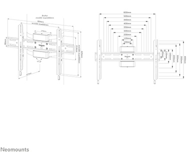 Neomounts by Newstar WL30S-910BL16