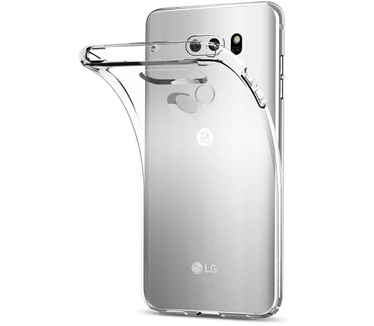 Spigen LG V30 Hoesje Liquid Crystal  Transparant