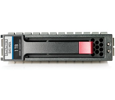 HP P2000 1TB 6G SAS 7.2K rpm LFF (3.5-inch) Dual Port MDL Hard Drive