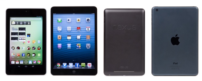 iPad mini vs Nexus 7