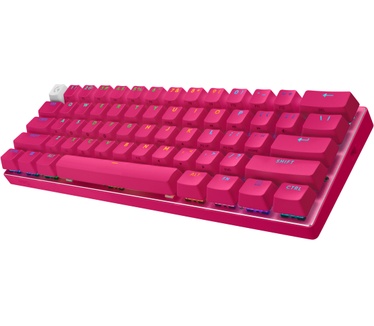 Logitech PRO X 60, GX Optical Tactile, Qwerty US, Roze