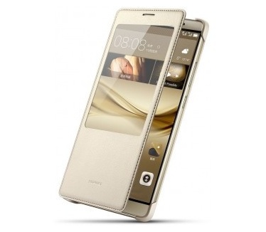 Huawei P9 View Flip Cover - Gold