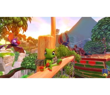 Yooka-Laylee, PS4