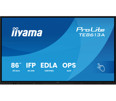 Iiyama 86"W IFP 40-Points Bonded PureTouch IR?