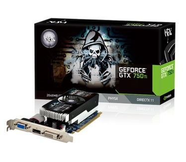 KFA2 GeForce GTX 750Ti OC