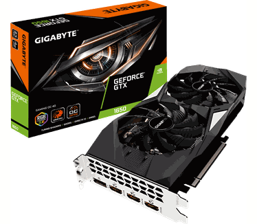 Gigabyte GeForce GTX 1650 Gaming OC 4G (rev. 2.0)