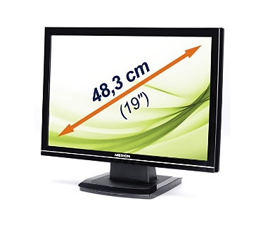 MEDION Akoya P53008 19" TFT monitor