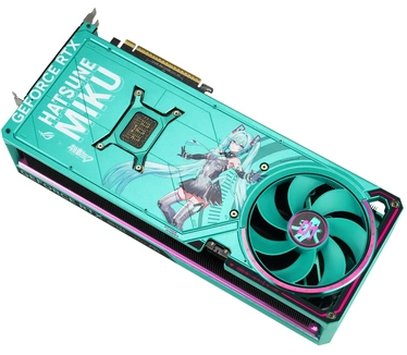 ASUS GeForce RTX 5080 ROG Astral OC Hatsune Miku