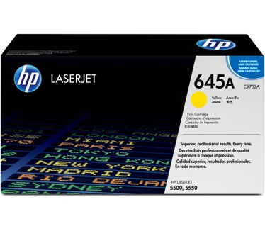 HP C9732A Yellow Print Cartridge