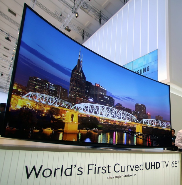 Samsung Curved uhd-lcd IFA 2013
