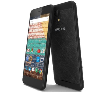 Archos 50f Neon 8GB Zwart