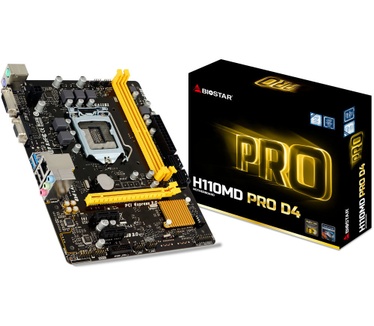 Biostar H110MD PRO D4