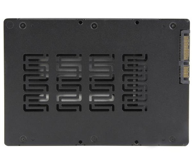 Startech.com Dual-Bay 2.5? naar 3.5? SATA harde schijf adapter behuizing met RAID