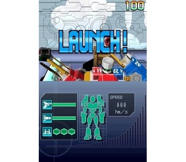 Custom Robo Arena, Nintendo DS