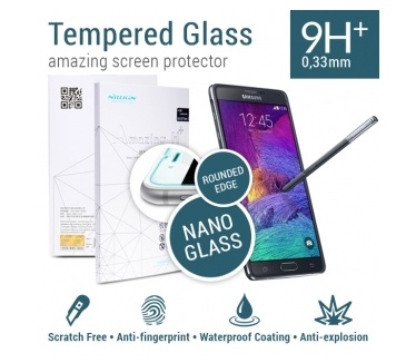 Nillkin Amazing H+ Tempered Glass Samsung Galaxy Note 4 (Rounded Edge)