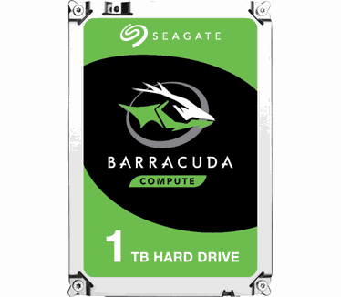 Seagate Firecuda ST1000DX002 1 TB SSHD harde schijf (3.5 inch) SATA III, 2TB