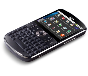 Acer beTouch E130 Zwart