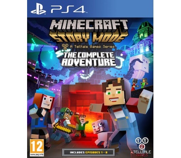Minecraft: Story Mode - The Complete Adventure, PlayStation 4 (Windows)