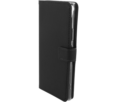 Mobiparts Premium Wallet TPU Case HTC U Ultra Black