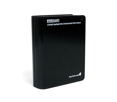 Startech 3.5in SuperSpeed USB 3.0 SATA Hard Drive Enclosure w/ Fan